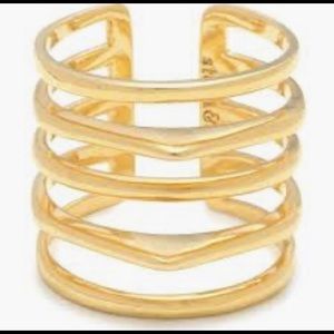 Stella and Dot gold ring